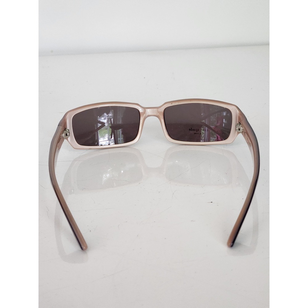 KATE SPADE Women's Sunglasses Jourdan Black Pink Rectangle NEW - Picture 7 of 10